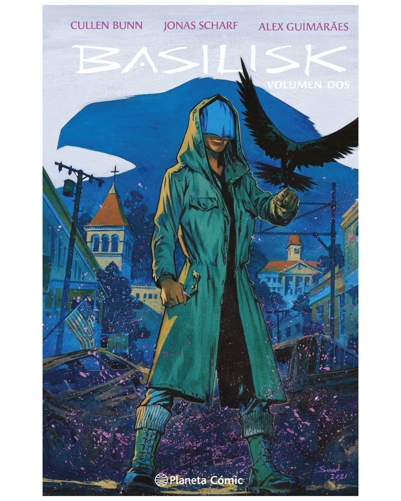 Foto 2 pulgar | Comics México Basilisk Nº 02 Bunn Cullen