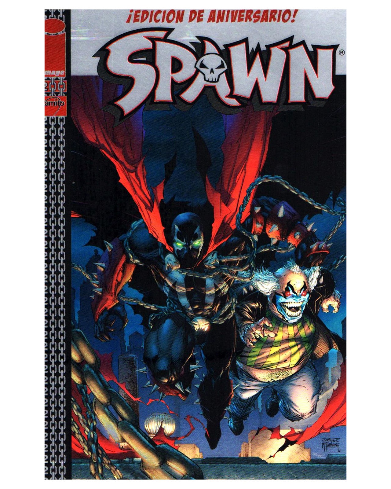 Libro - Spawn Ed Especial 200 Metalizado - Kamite - Todd Mcfarlane $399