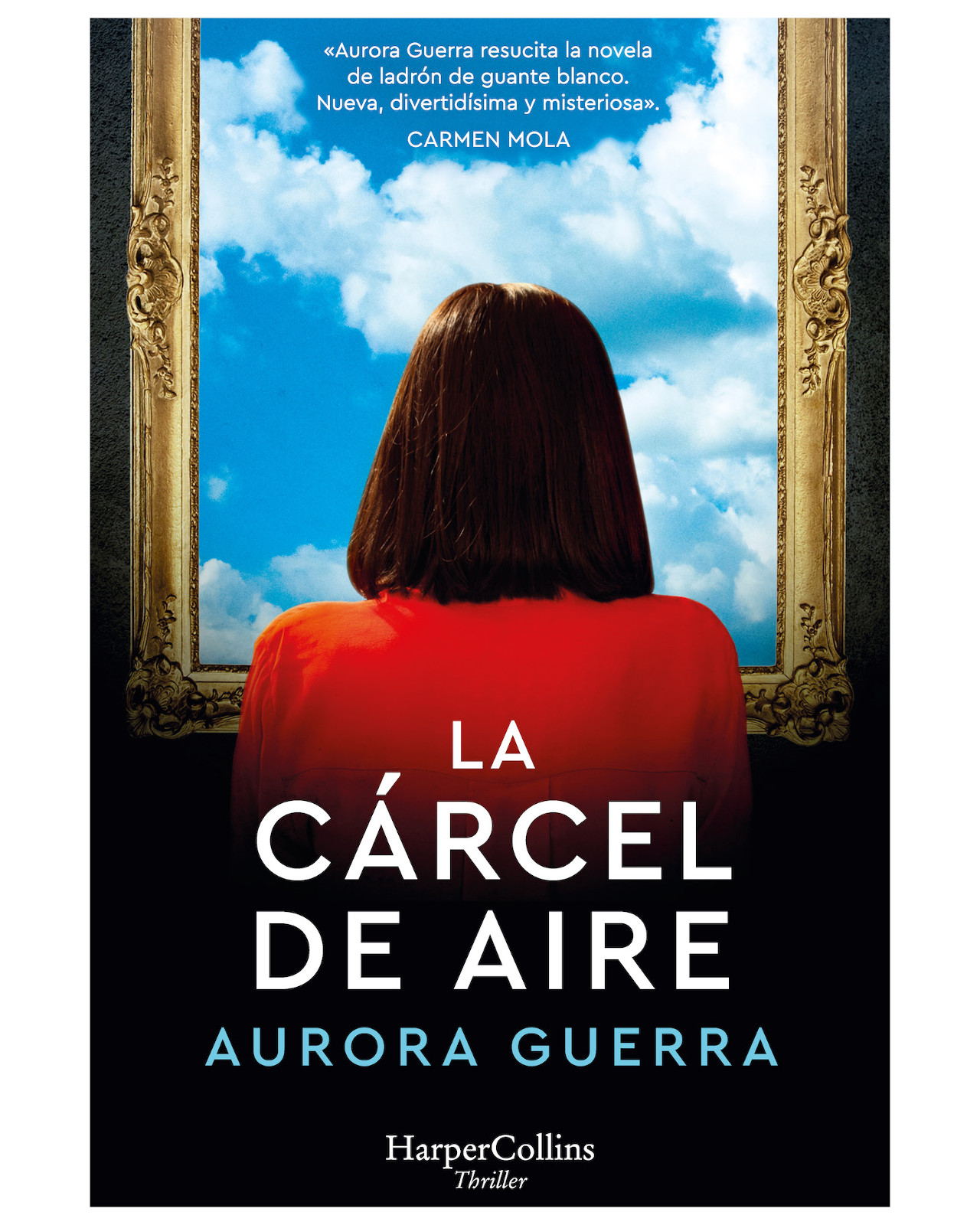 Foto 1 | Libro La Cárcel De Aire Cadabra & Books Harpercollins Ibérica - Aurora Guerra