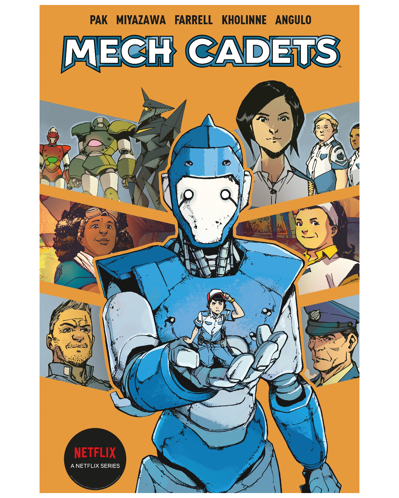 Foto 2 pulgar | Comics México Mech Cadet Yu Pak Greg