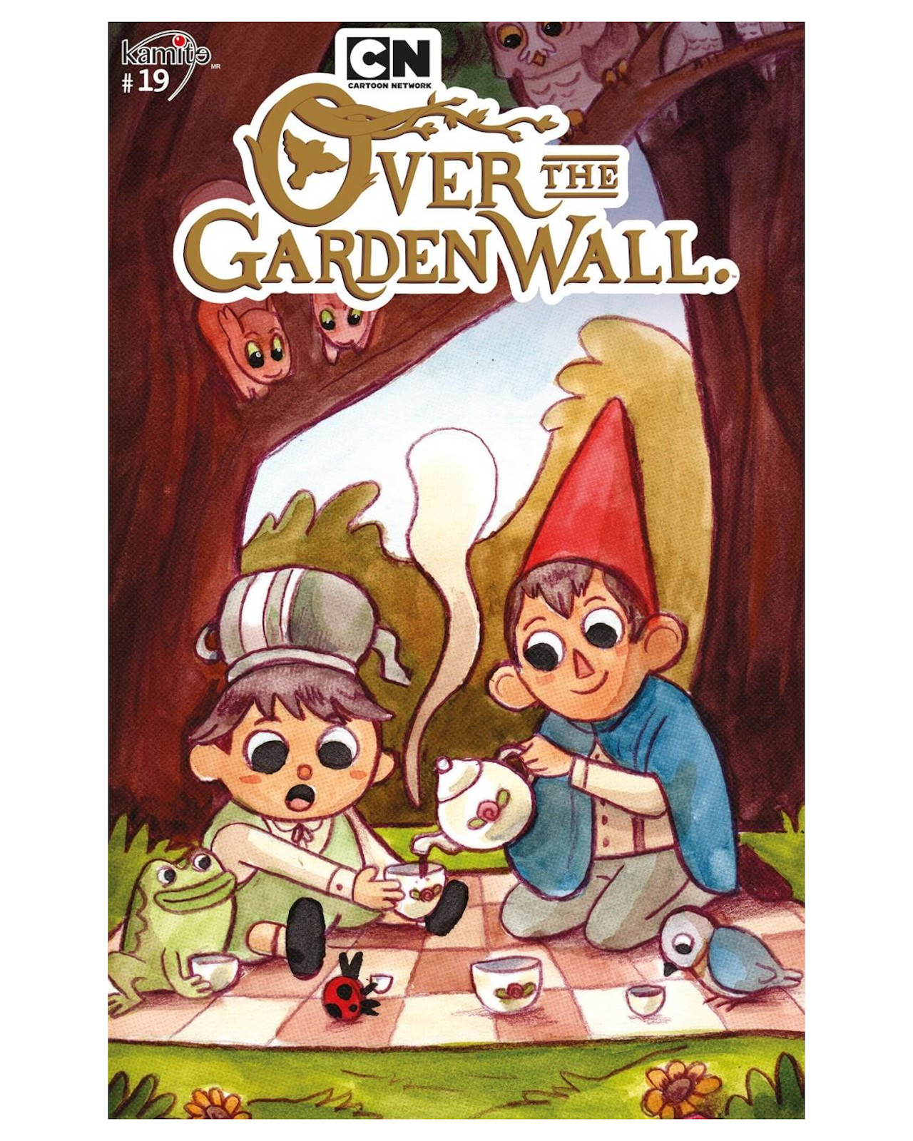 Libro - Over The Garden Wall Ongoing 19a - Kamite - Pat Mchale