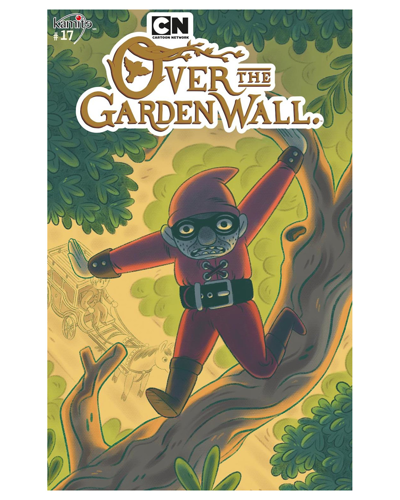 Libro - Over The Garden Wall Ongoing 17a - Kamite - Pat Mchale