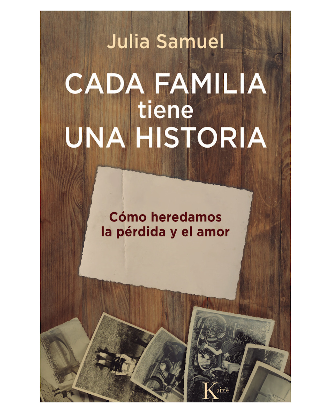 Foto 1 | Libro Cada Familia Tiene una Historia Editorial Kairós Julia Samuel