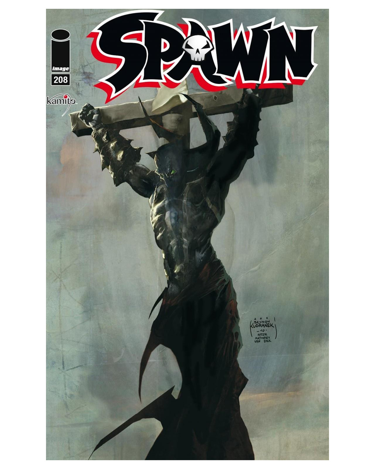 Libro Spawn 208b Kamite Todd Mcfarlane Cadabra & Books