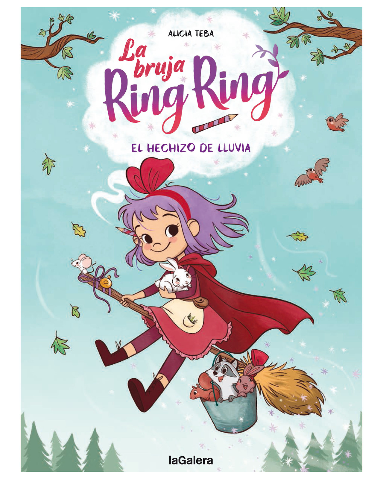 Foto 2 pulgar | Libro La Bruja Ring Ring Autor Alicia Teba