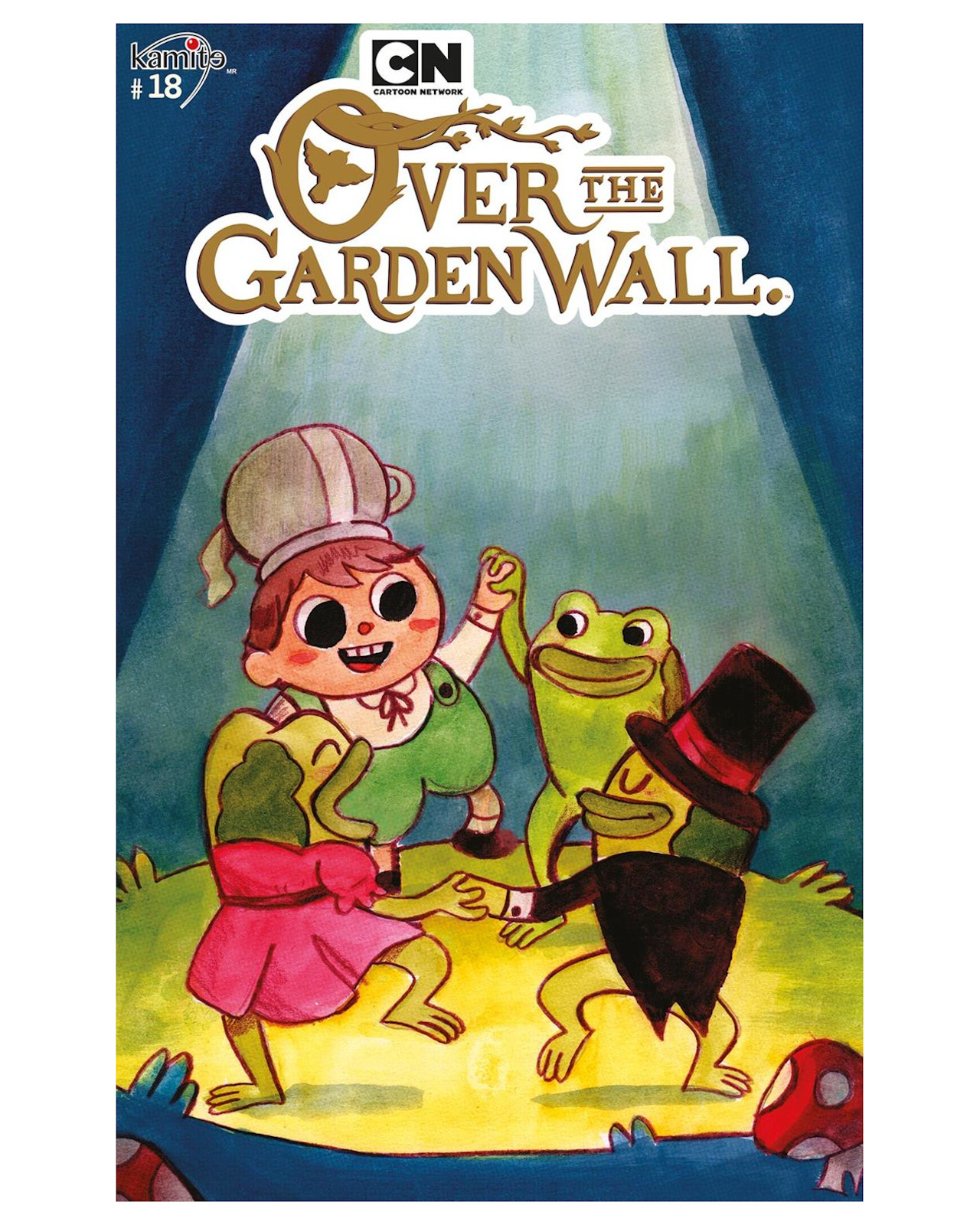 Foto 2 pulgar | Libro - Over The Garden Wall Ongoing 18a - Kamite - Pat Mchale