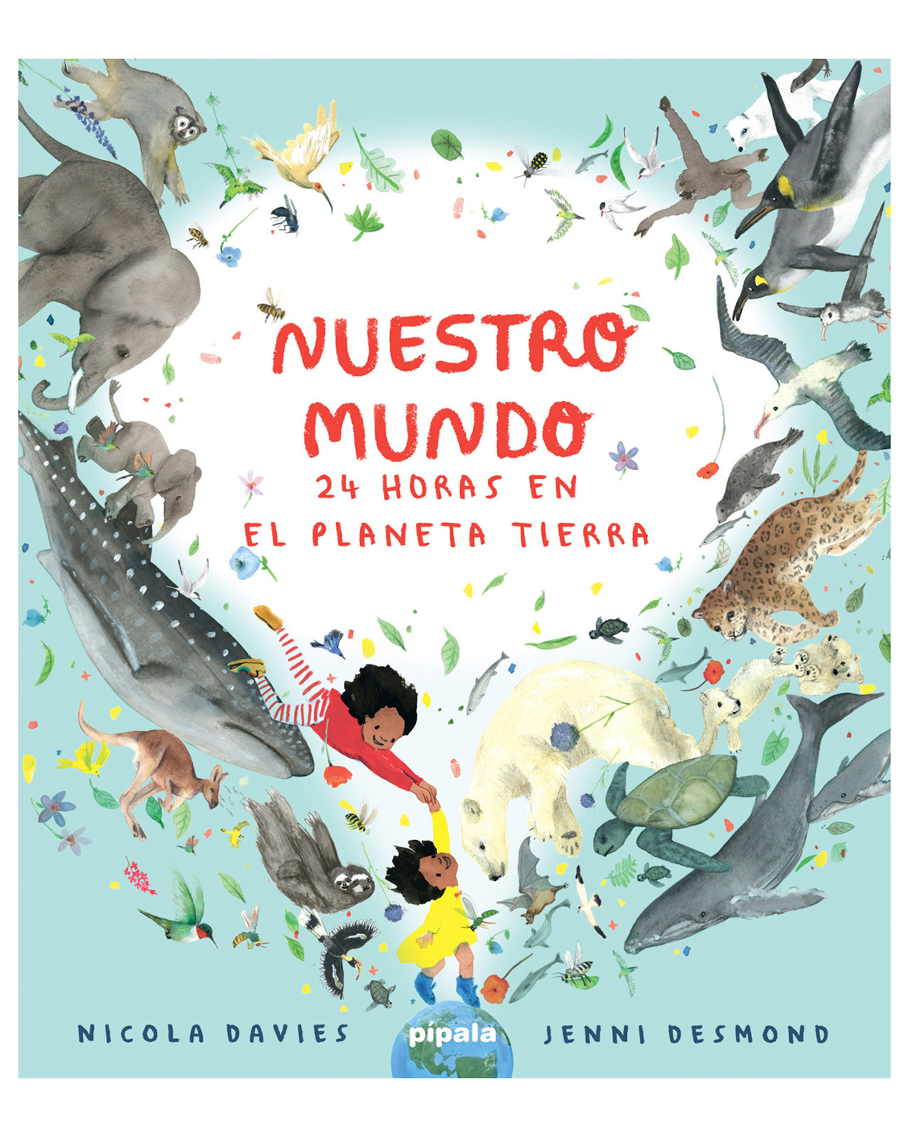 Foto 2 pulgar | Libro - Nuestro Mundo - Adriana Hidalgo Editora - Nicola Davies