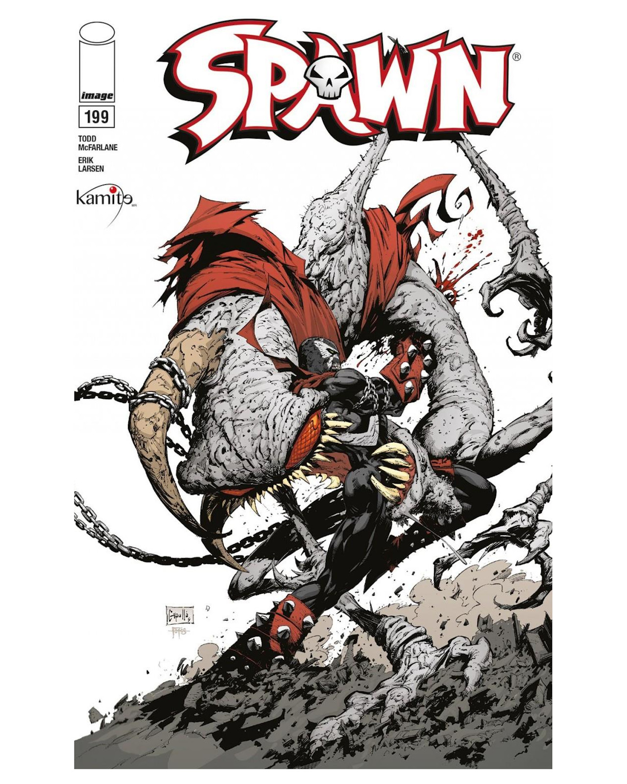 Libro - Spawn 199 - Kamite - Todd Mcfarlane