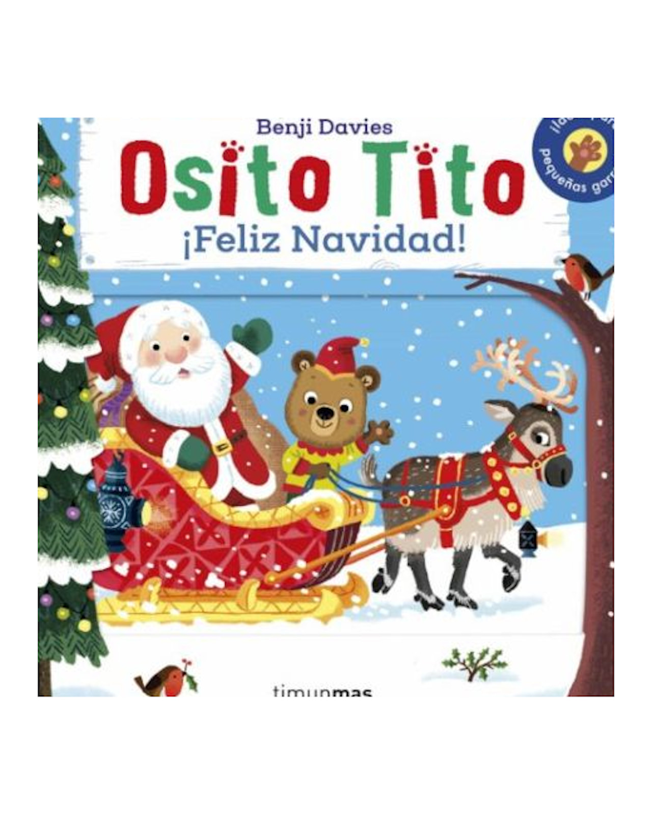 Foto 2 pulgar | Libro Osito Tito. ¡Feliz Navidad! Planeta Benji Davies