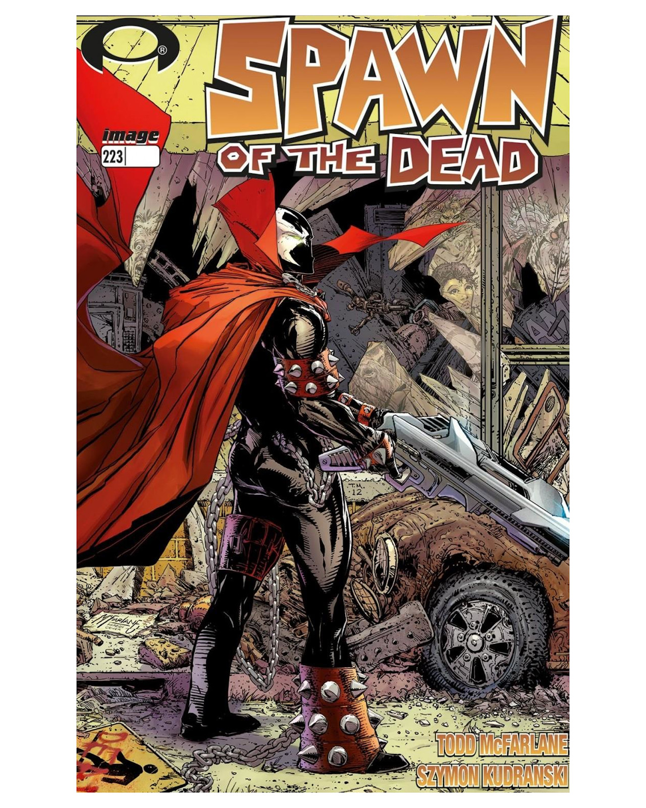 Libro Spawn Of The Dead Autor Szymon Kudranski