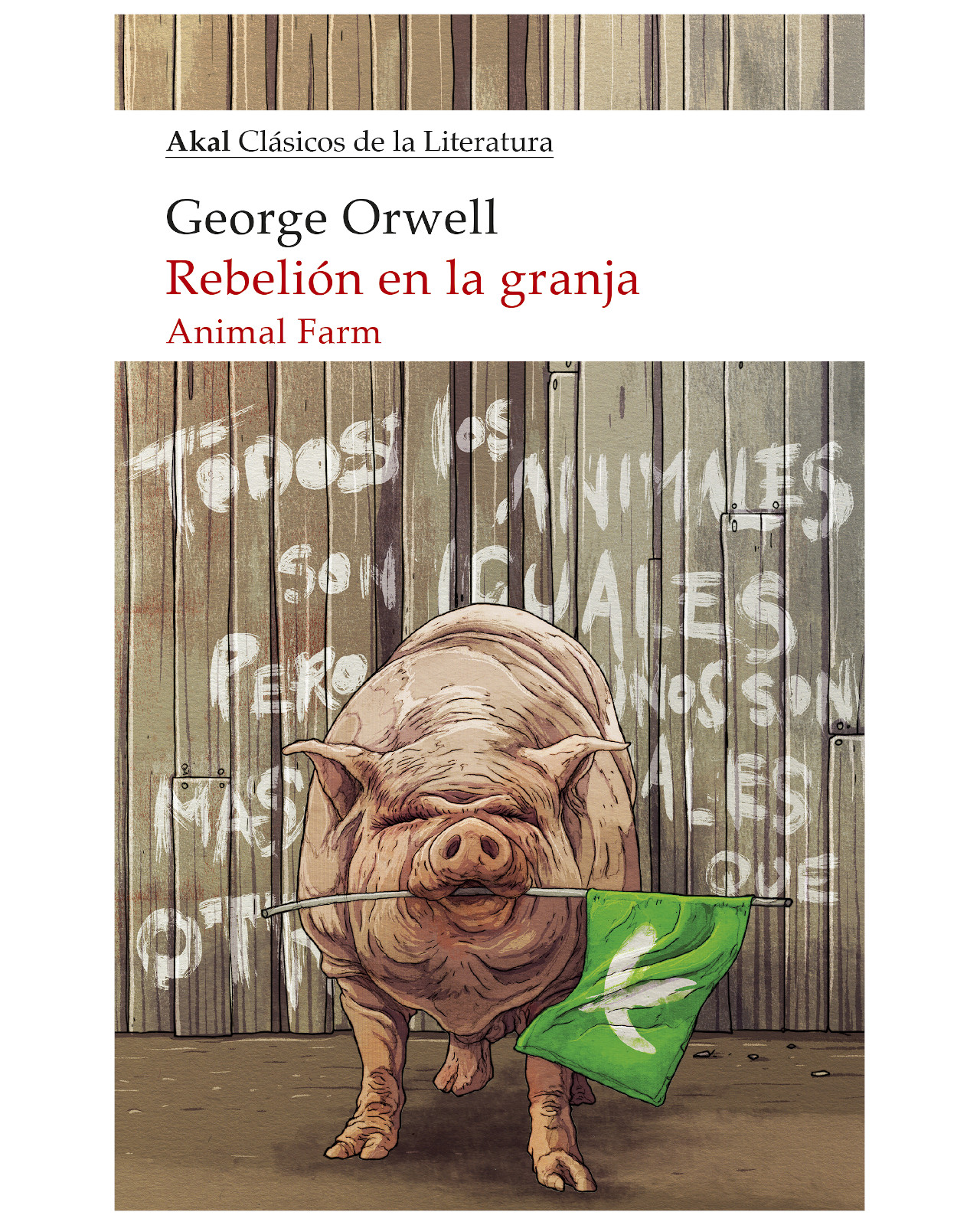 Foto 1 | Libro Rebelión En La Granja Autor George Orwell