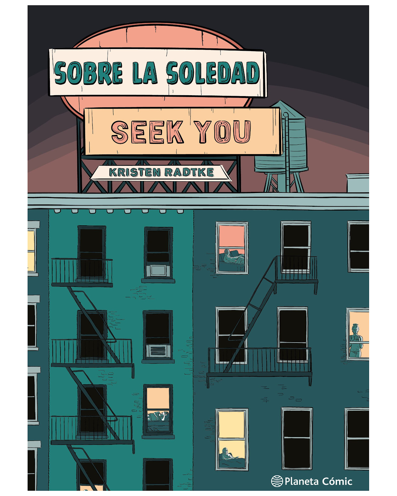 Comics México Sobre la Soledad Radtke Kristen