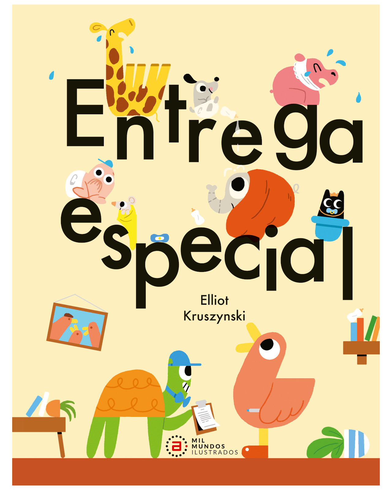 Libro Entrega Especial Akal Elliot Kruszynski