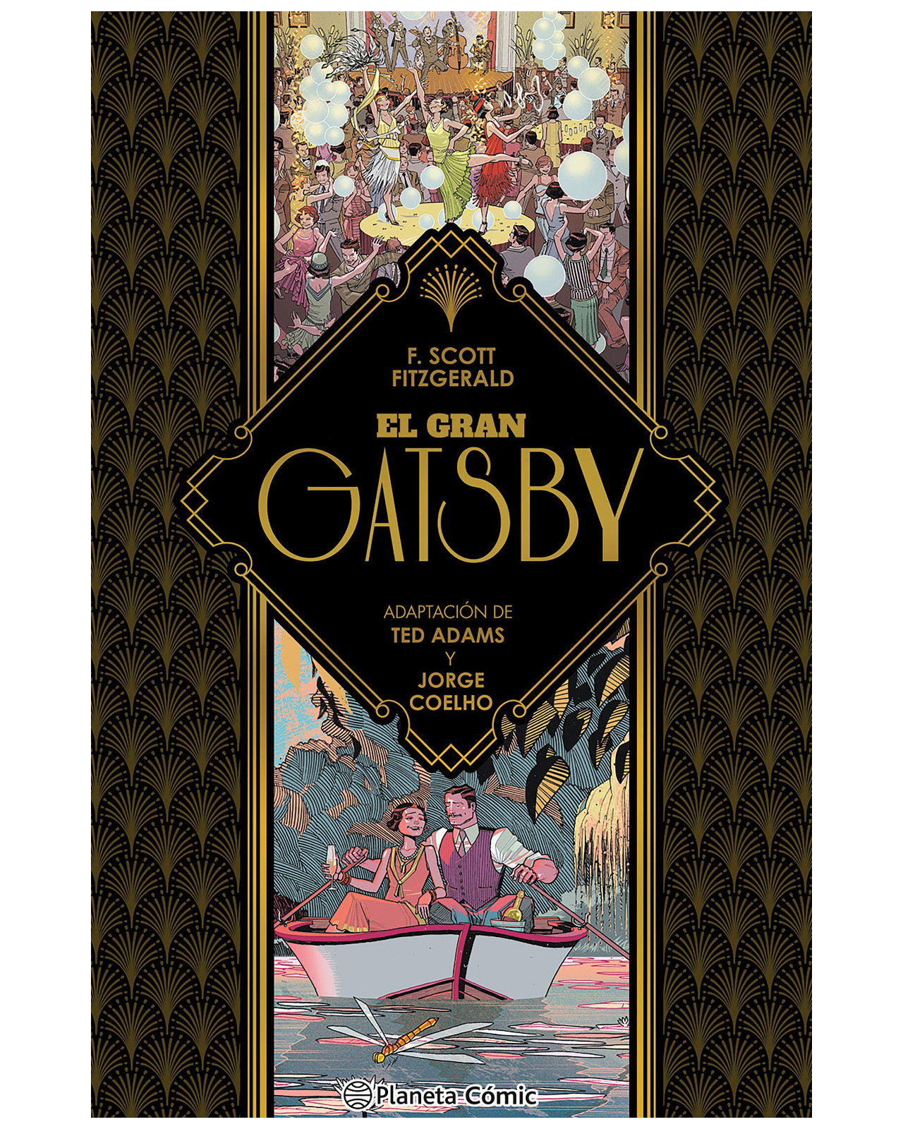Comics México El Gran Gatsby  Adams Ted