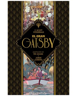 Foto 1 | Comics México El Gran Gatsby Adams Ted