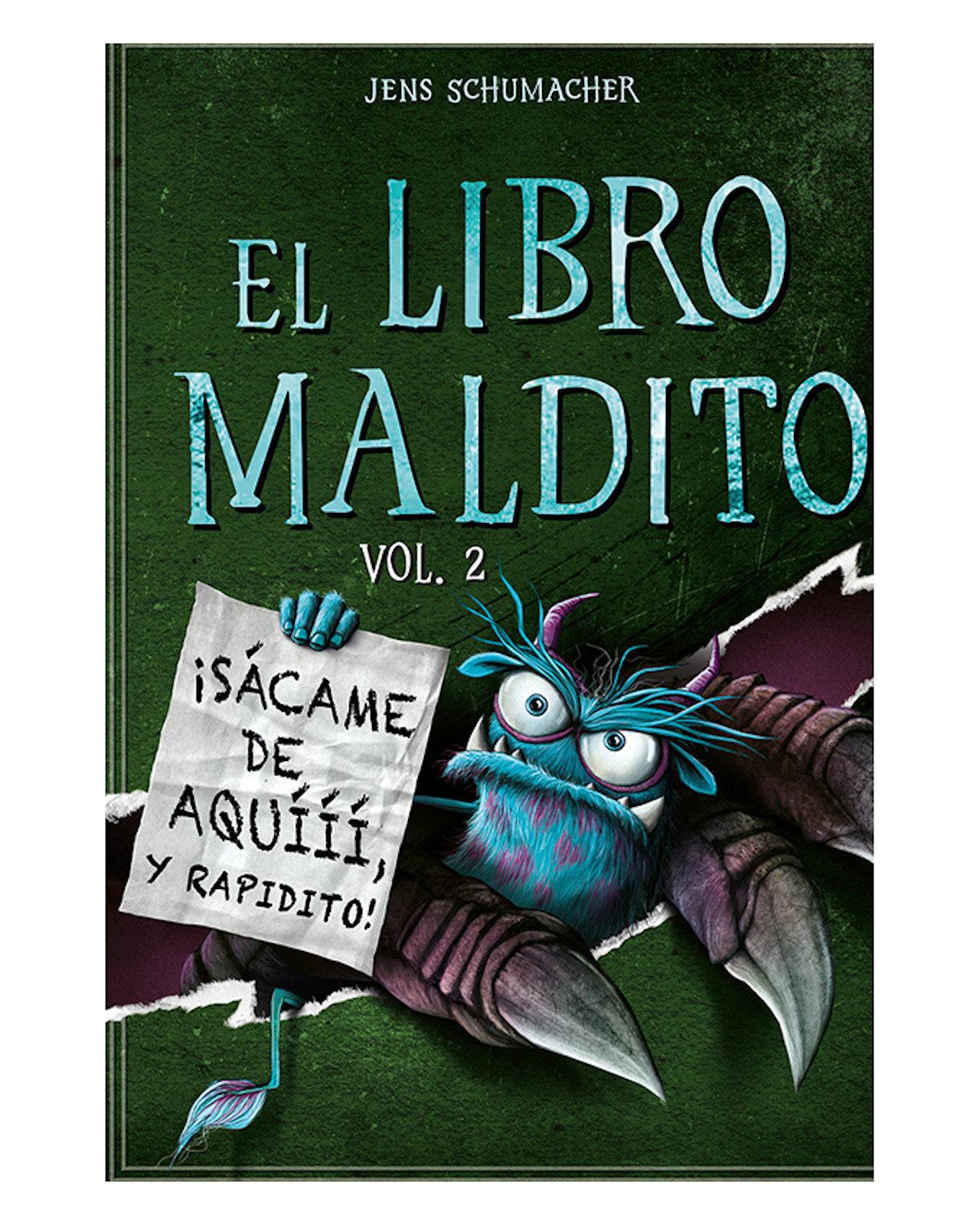 Foto 2 pulgar | El Libro Maldito Autor Jens Schumacher