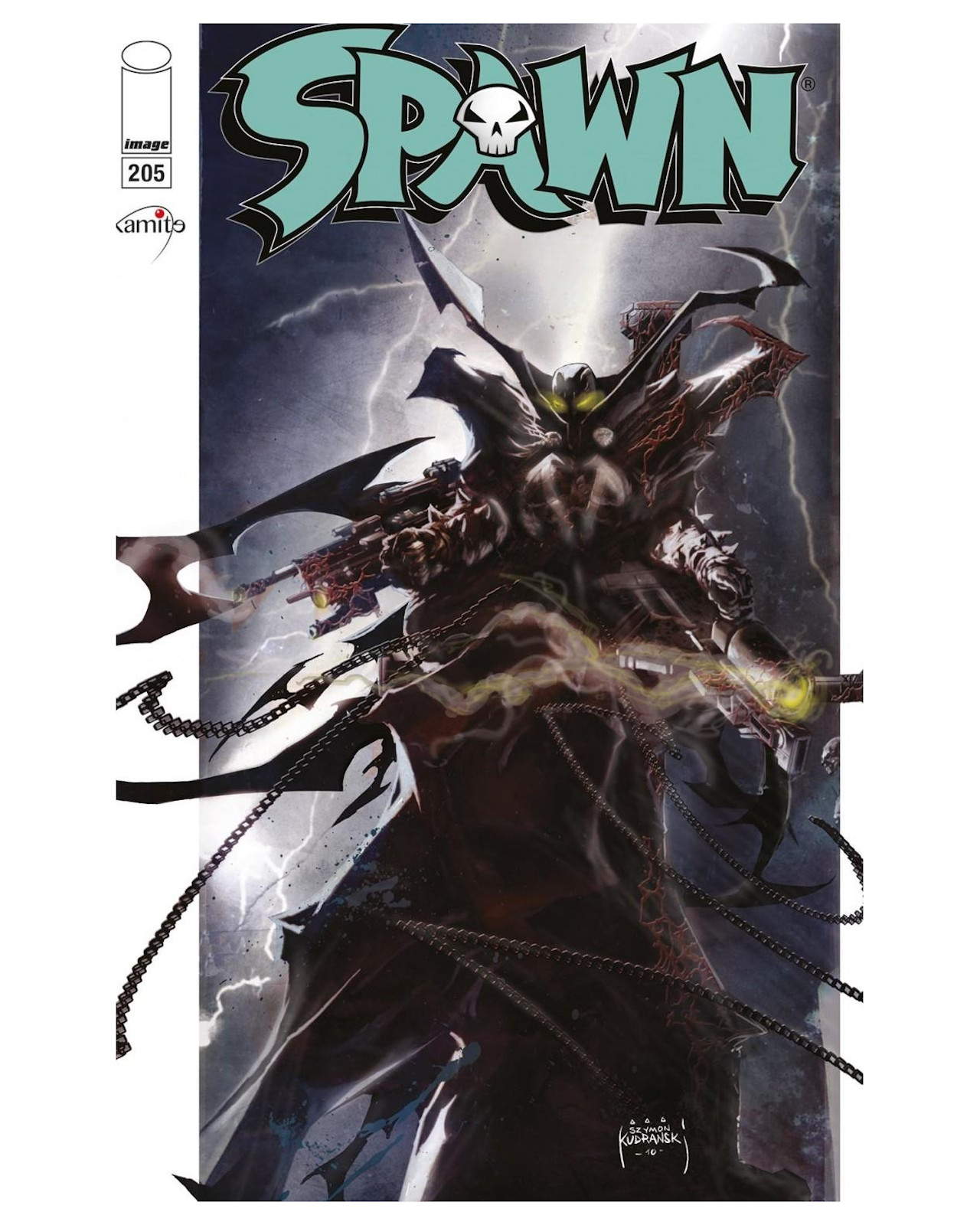 Foto 2 pulgar | Libro Spawn 205 Kamite Todd Mcfarlane Cadabra & Books