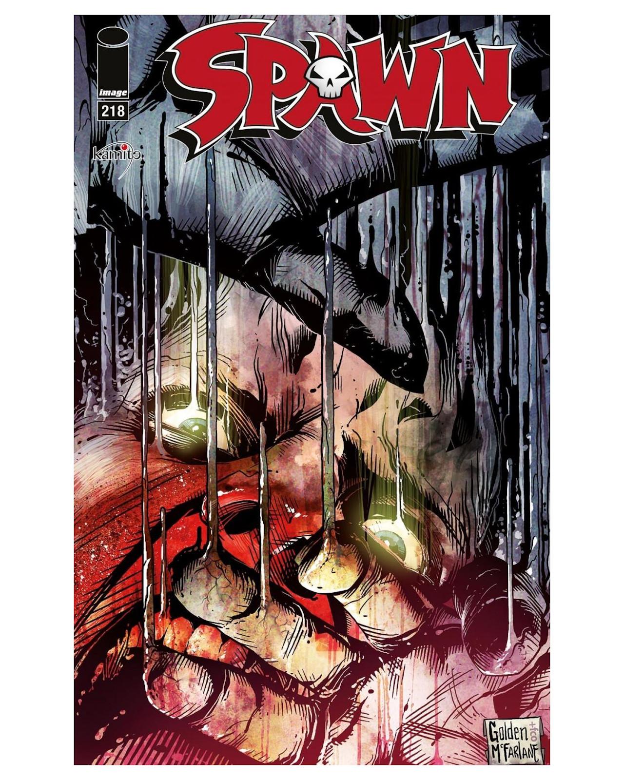 Foto 2 pulgar | Libro Spawn 218 Kamite Todd Mcfarlane Cadabra & Books