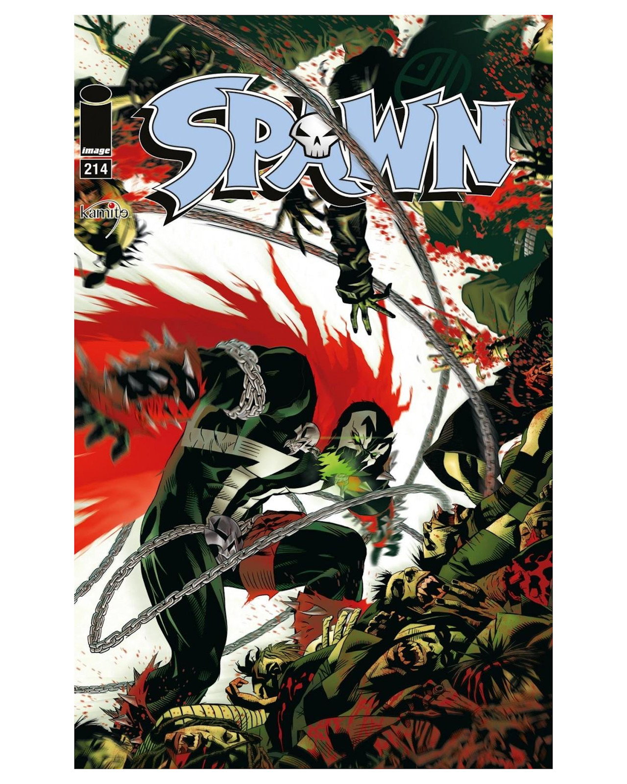 Foto 2 pulgar | Libro Spawn 214 Kamite Todd Mcfarlane Cadabra & Books