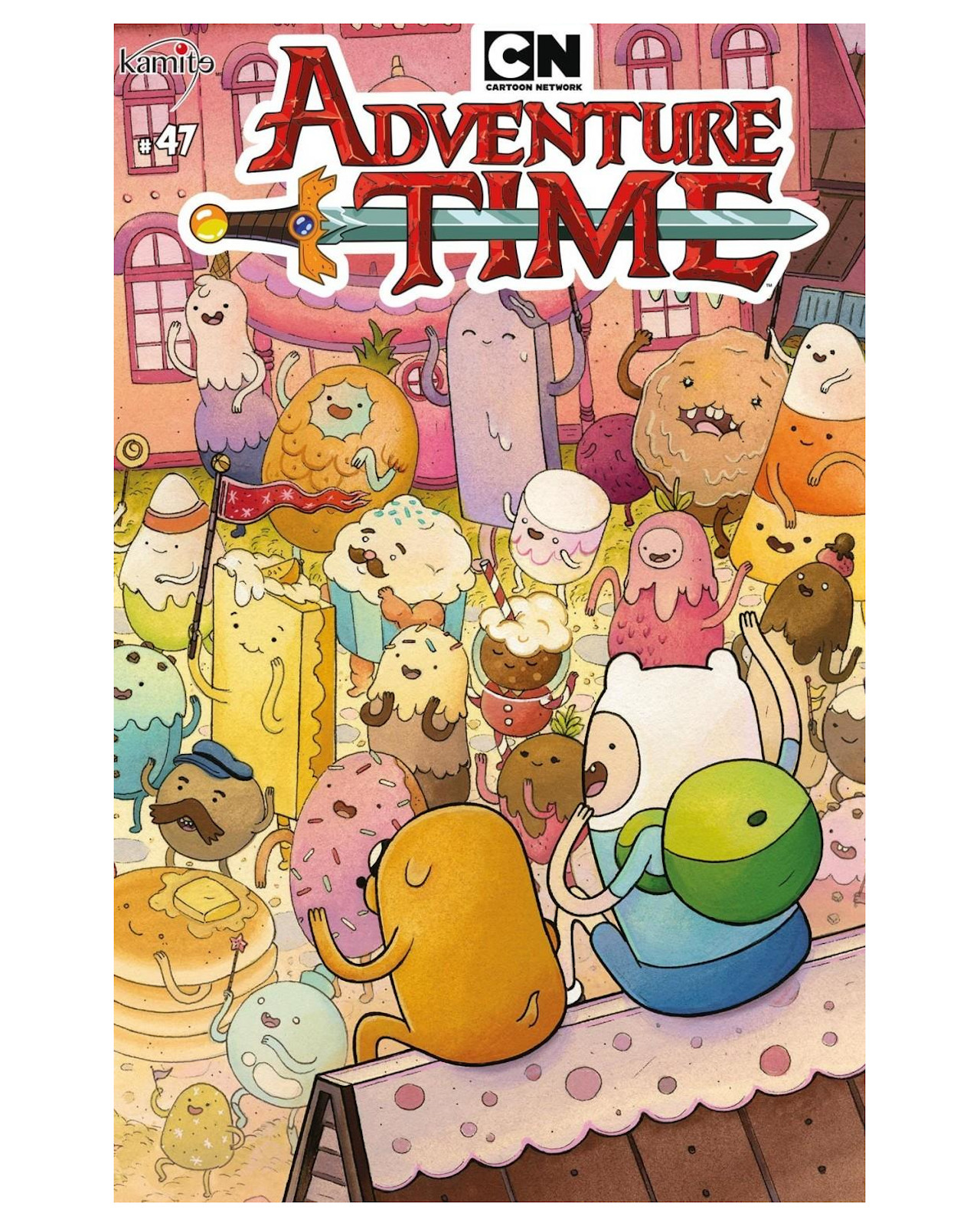 Foto 2 pulgar | Libro - Adventure Time 47a - Kamite - Pendleton Ward