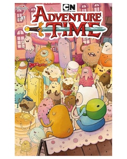 Foto 1 | Libro - Adventure Time 47a - Kamite - Pendleton Ward