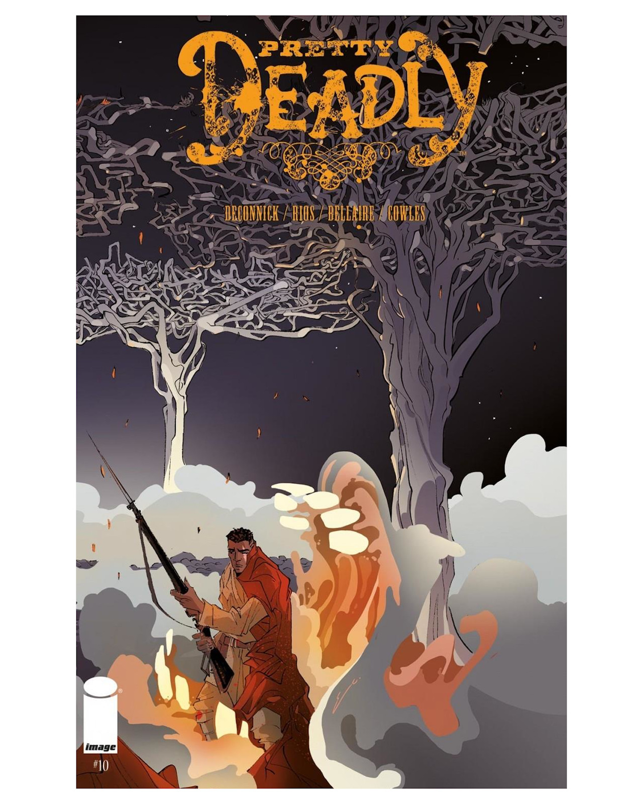 Libro - Pretty Deadly 10 - Kamite - Kelly Sue Deconnick