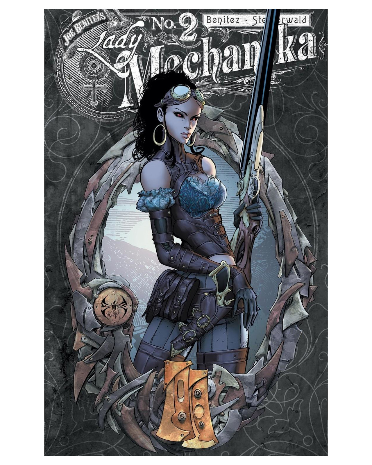 Foto 2 pulgar | Libro - Lady Mechanika 2a - Kamite - Joe Benitez