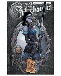 Foto 1 | Libro - Lady Mechanika 2a - Kamite - Joe Benitez