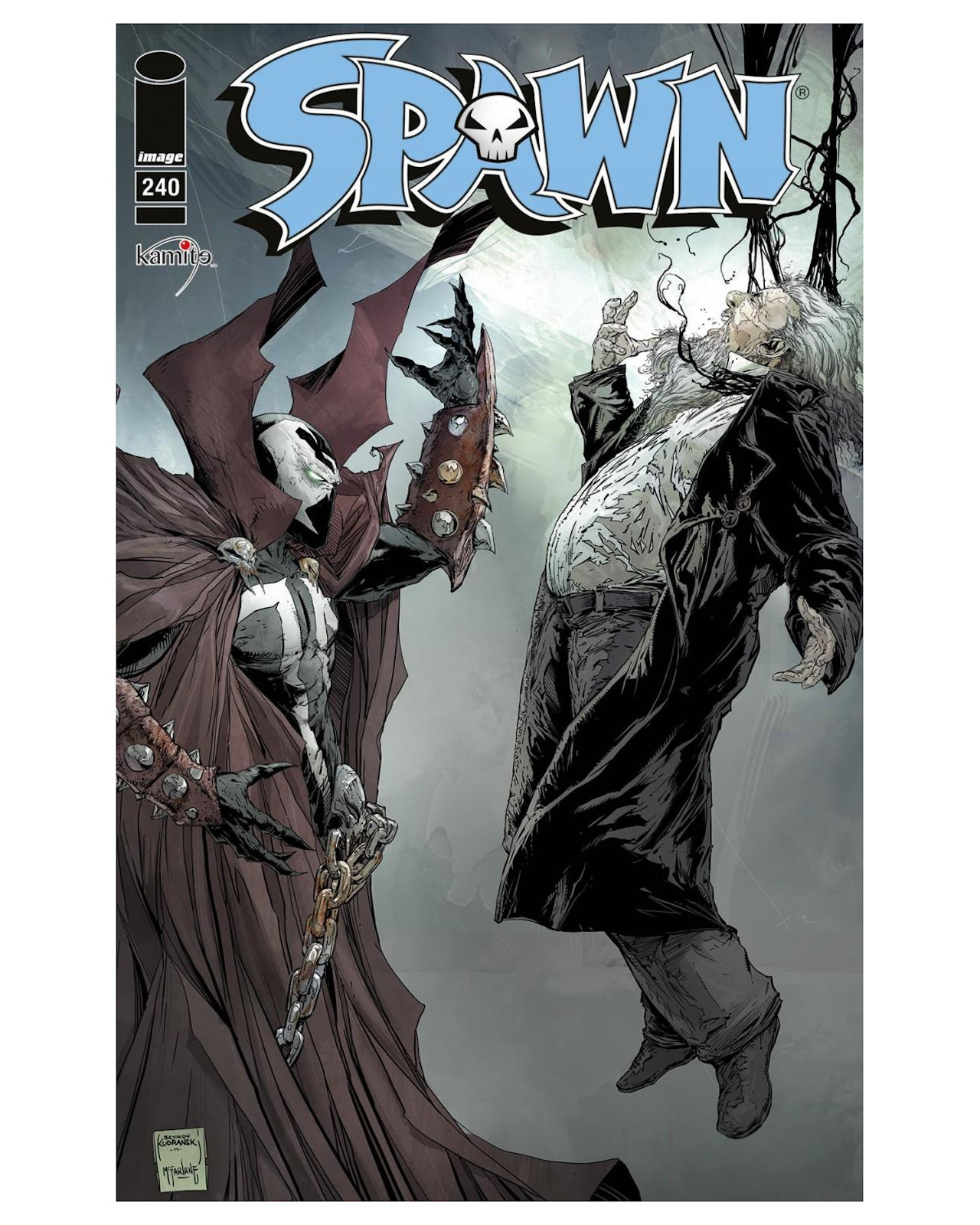 Libro - Spawn 240a - Kamite - Todd Mcfarlane