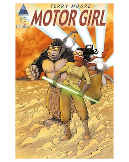 Foto 1 | Libro - Motor Girl 5 - Kamite - Terry Moore