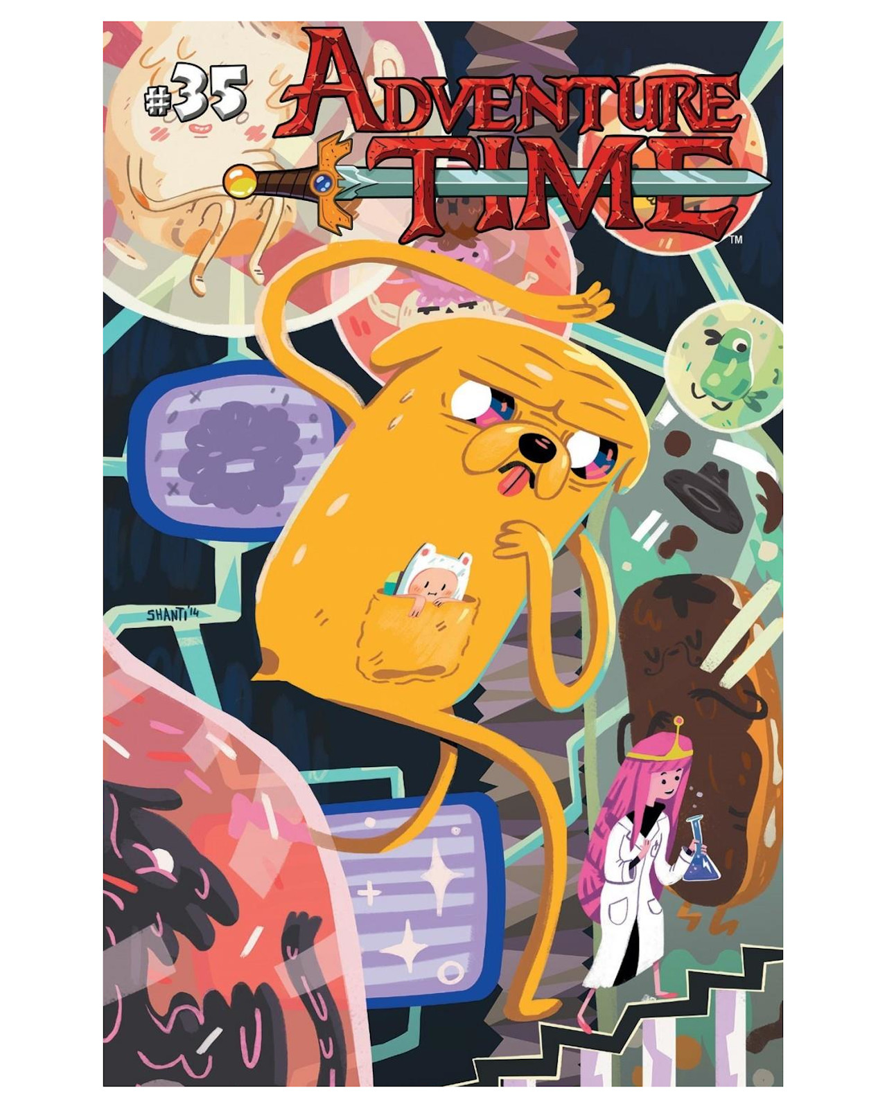 Libro - Adventure Time 35a - Kamite - Pendleton Ward