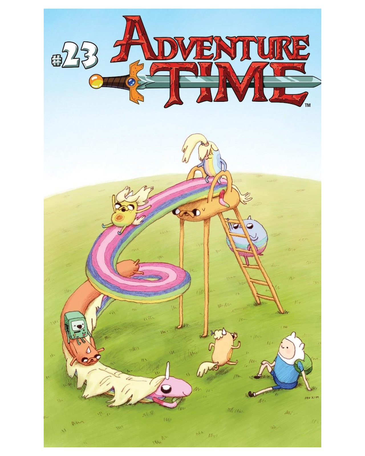 Foto 2 pulgar | Libro - Adventure Time 23b - Kamite - Pendleton Ward
