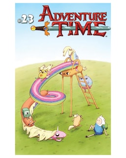 Foto 1 | Libro - Adventure Time 23b - Kamite - Pendleton Ward