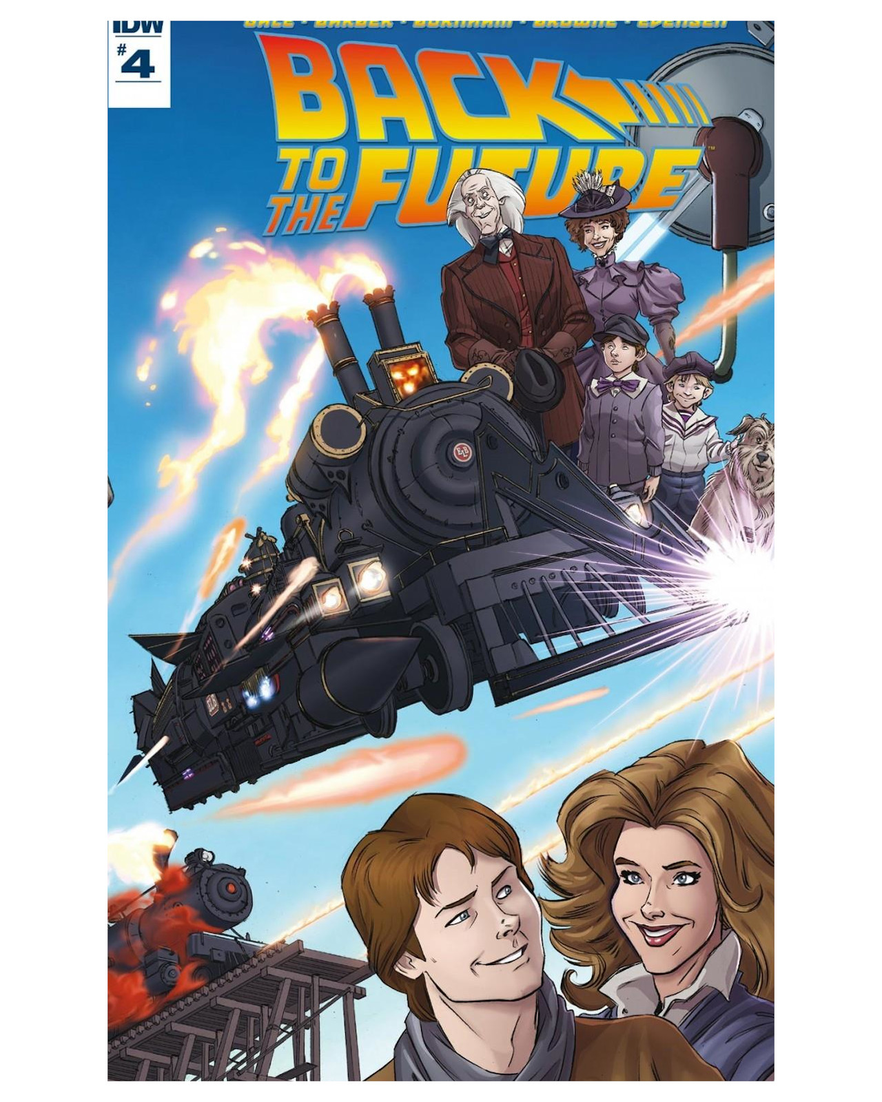 Libro - Back To The Future 4a - Kamite - Bob Gale