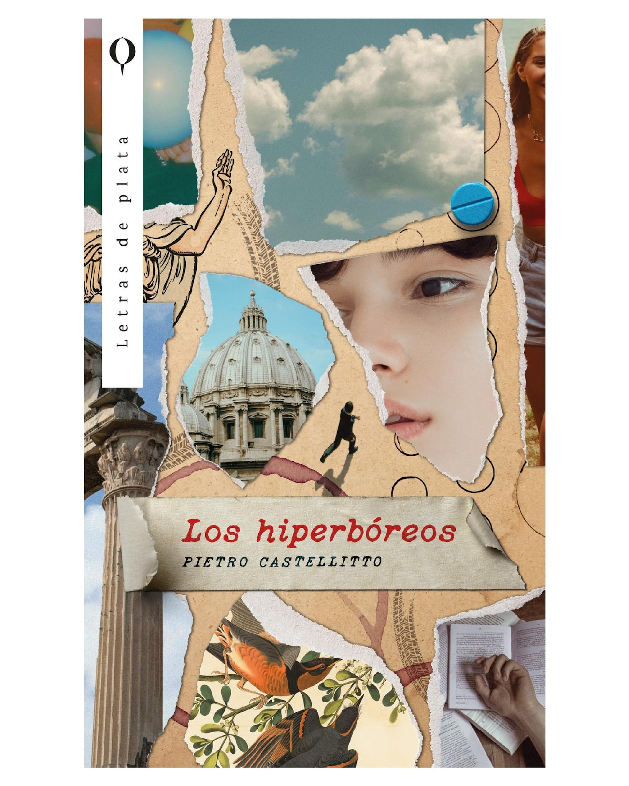 Libro Los Hiperbóreos Autor Pietro Castellitto
