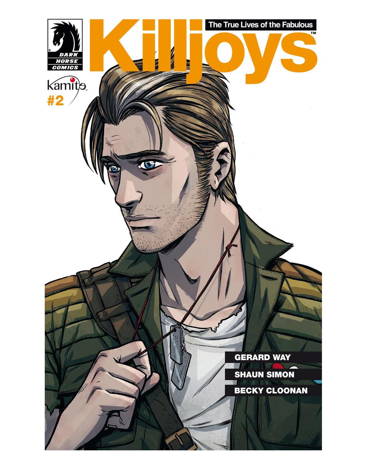 Libro Killjoys 2 Kamite Gerard Way