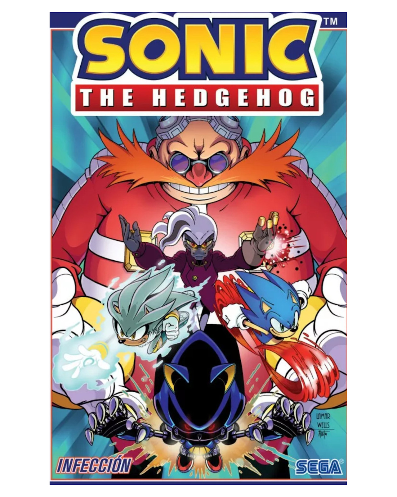 Foto 2 pulgar | Libro - Sonic The Hedgehog Infeccion 4b - Kamite - Ian Flynn