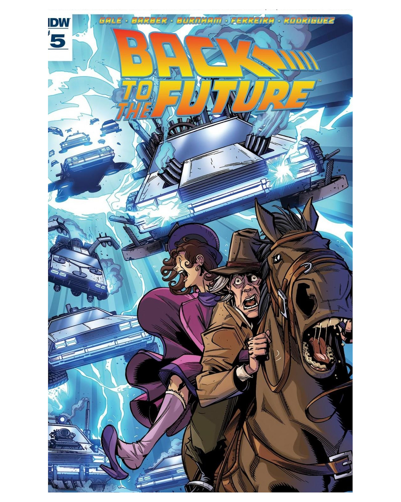 Libro - Back To The Future 5a - Kamite - Bob Gale