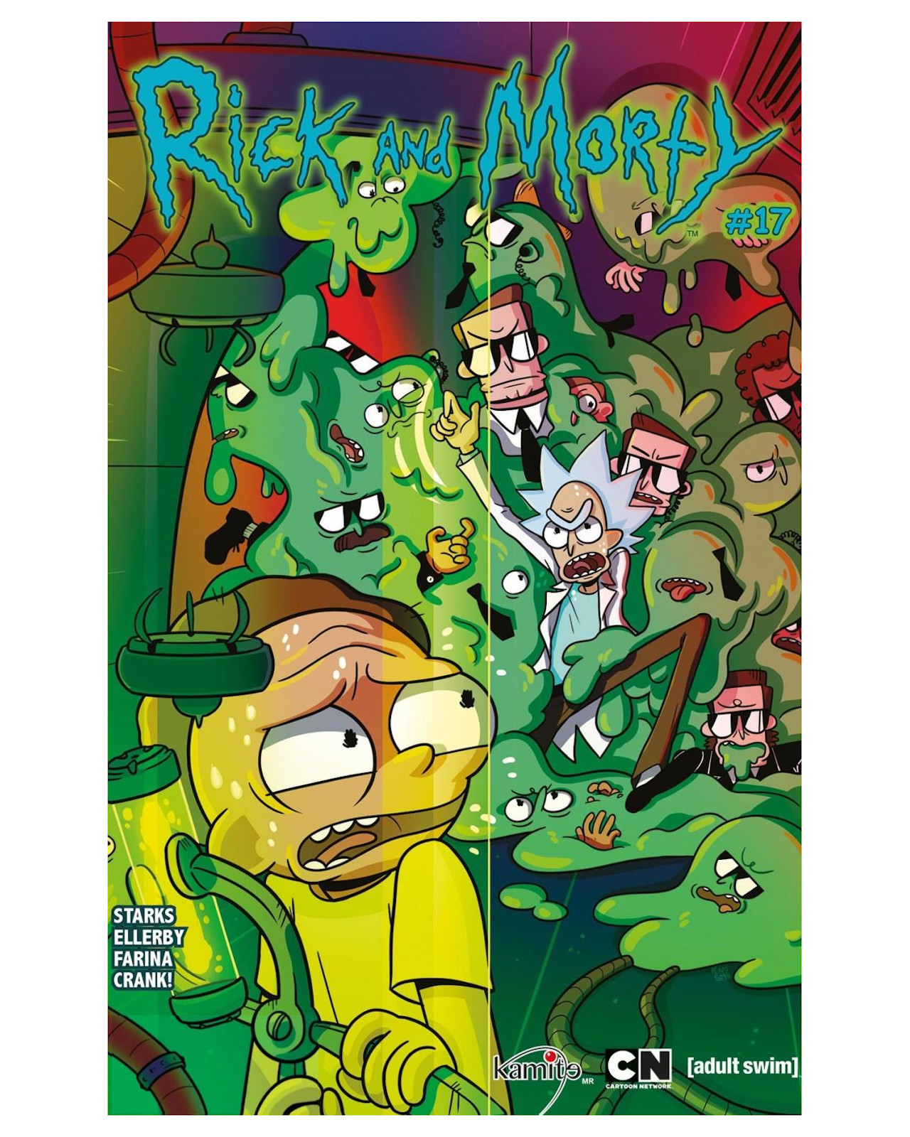 Libro - Rick And Morty 17b - Kamite - Justin Roiland
