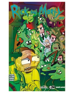 Foto 1 | Libro - Rick And Morty 17b - Kamite - Justin Roiland