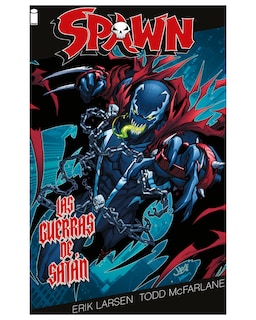 Foto 1 | Libro - Spawn: Las Guerras De Satán B - Kamite - Todd Mcfarlane