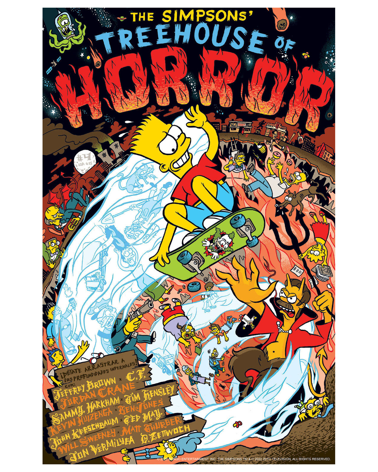 Foto 2 pulgar | Libro - The Simpsons´ Treehouse Of Horror 4 - Kamite - Tim Hensley