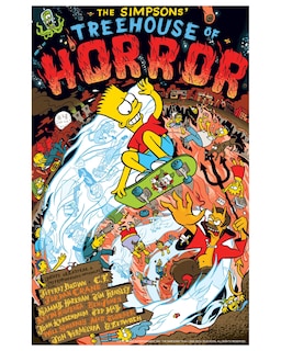 Foto 1 | Libro - The Simpsons´ Treehouse Of Horror 4 - Kamite - Tim Hensley