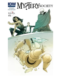 Foto 1 | Libro - Mystery Society 3 - Kamite - Steve Niles