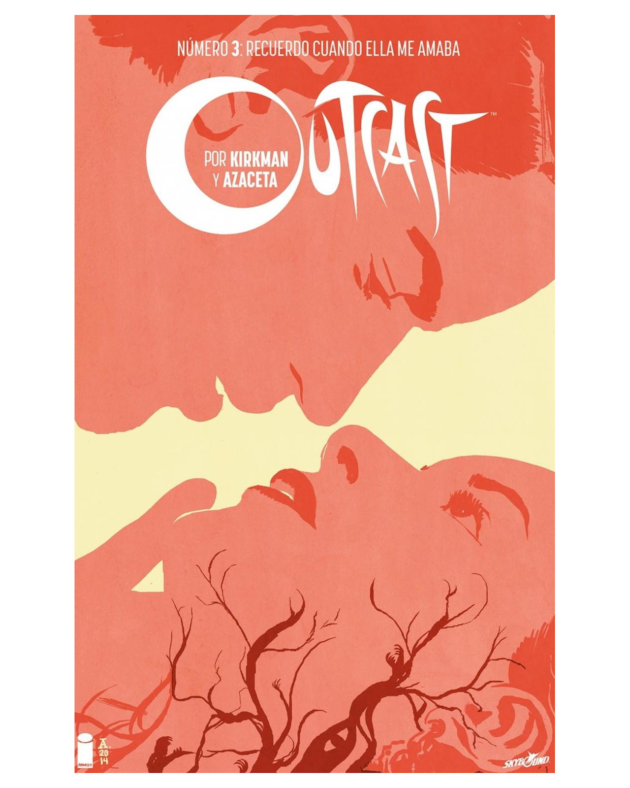 Foto 2 pulgar | Libro - Outcast 3 - Kamite - Robert Kirkman