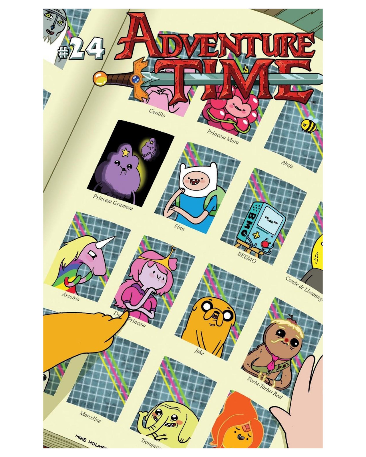 Libro - Adventure Time 24a - Kamite - Pendleton Ward