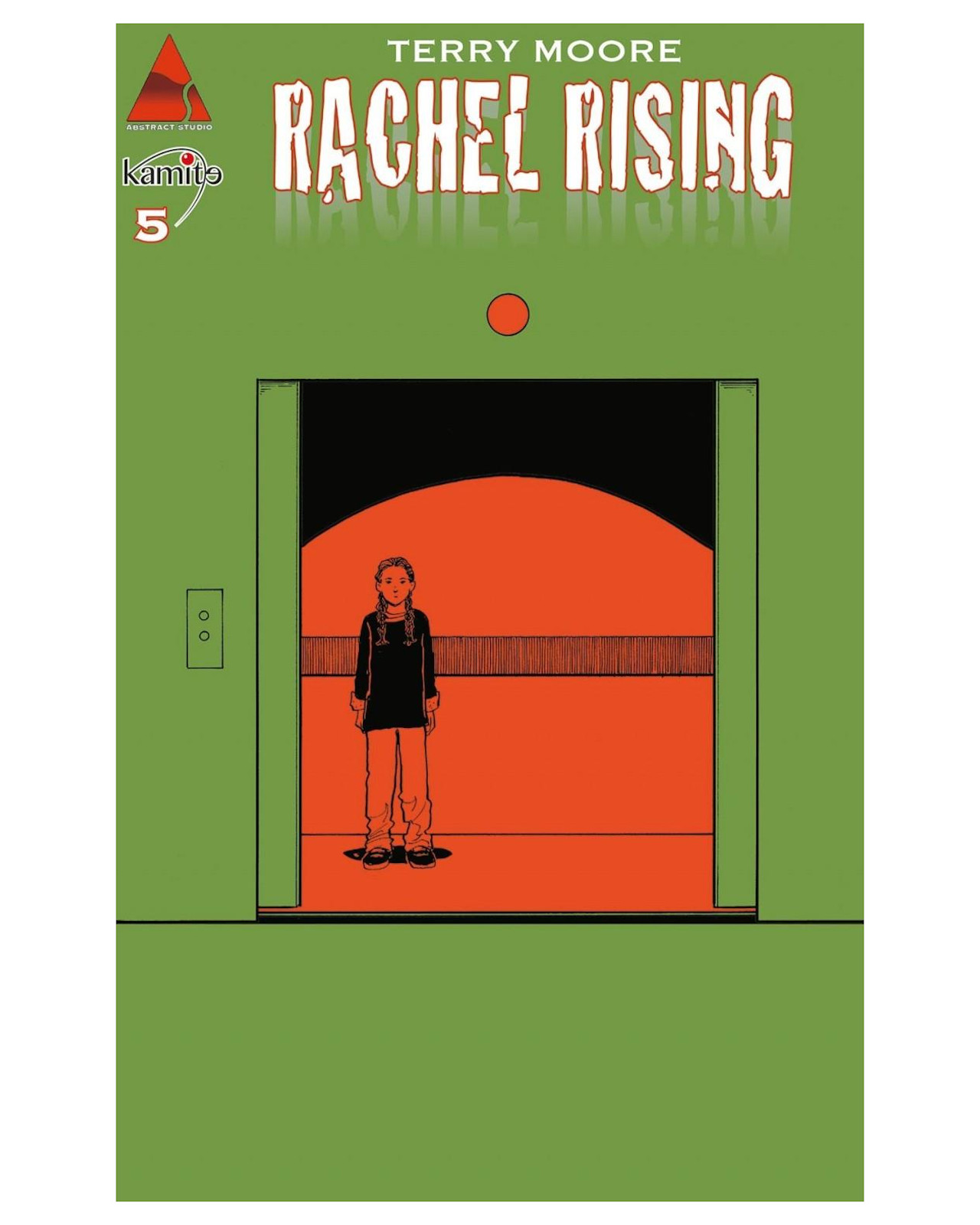 Foto 2 pulgar | Cómic Rachel Rising 5 - Kamite - Terry Moore