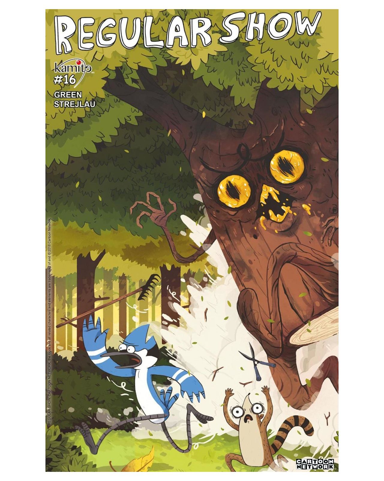 Libro Regular Show 16b Kamite J. G. Quintel