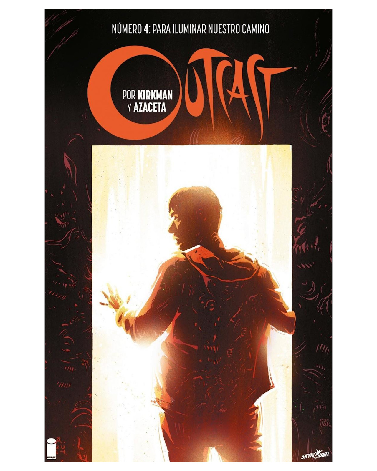 Libro - Outcast 4 - Kamite - Robert Kirkman