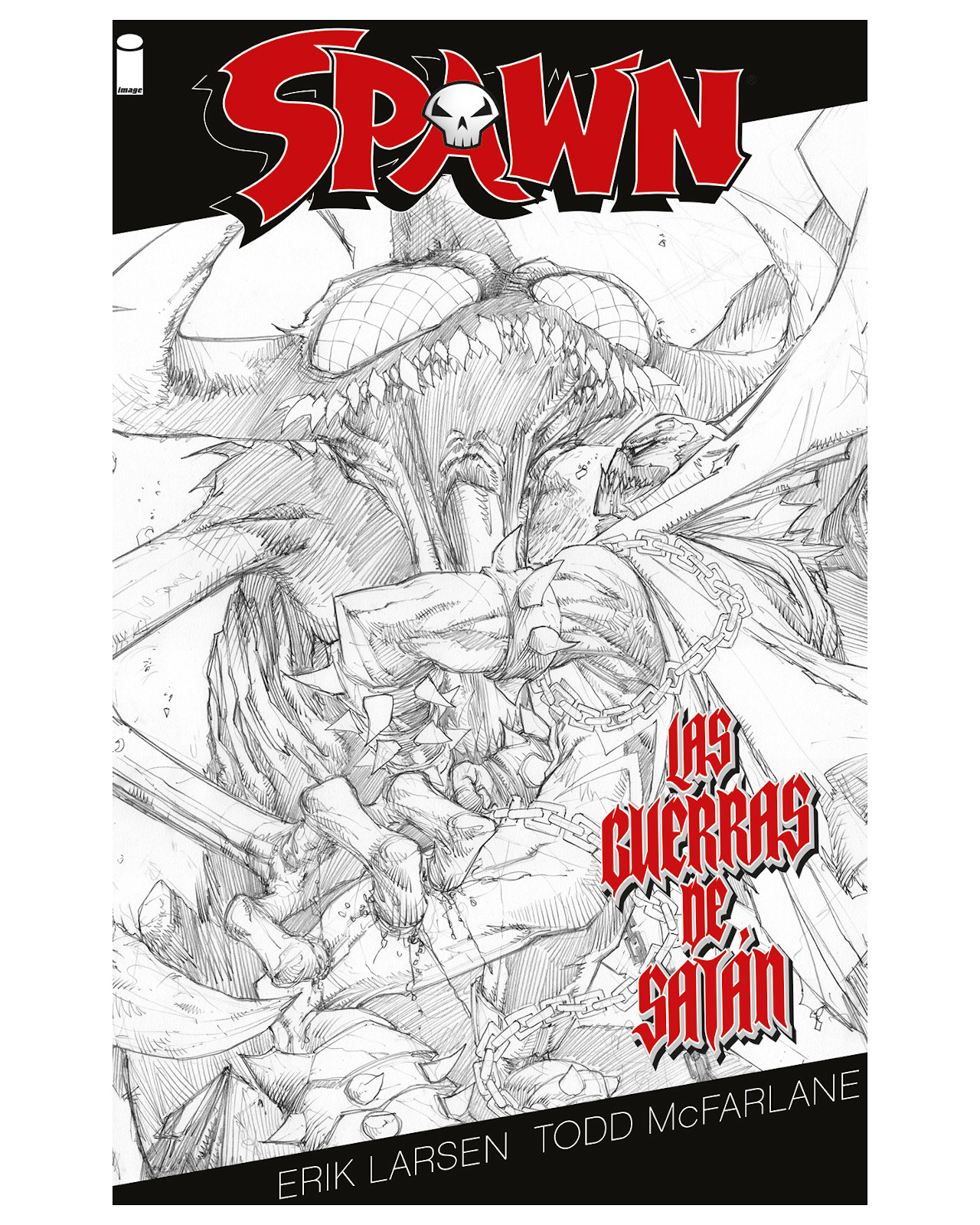 Libro - Spawn: Las Guerras De Satán C - Kamite - Todd Mcfarlane $419